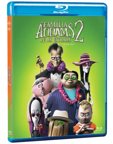 A FAMÍLIA ADDAMS 2 - PÉ NA ESTRADA