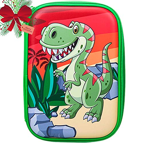 Pencil Box for Boys, Kids Cute Dinosaur Pencil Case