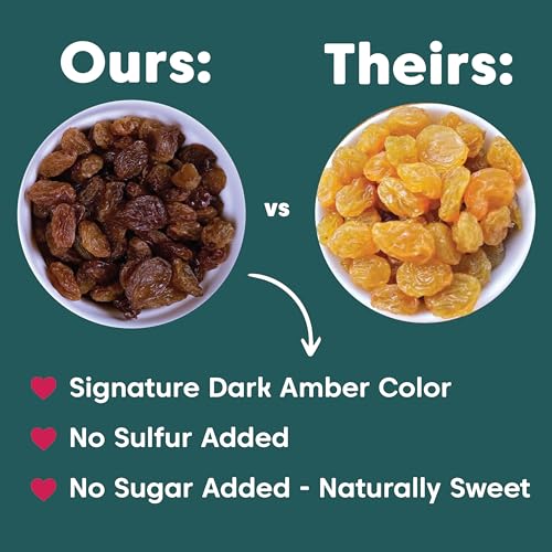 Wilderness Poets Organic Golden Raisins thumb #1