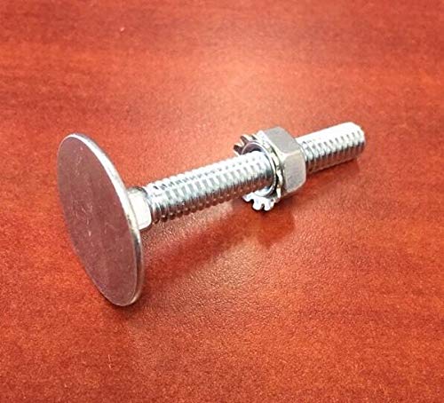 100-2" Elevator Bolt & Nut Kit - Overhead Todco Whiting Door Morgan Supreme