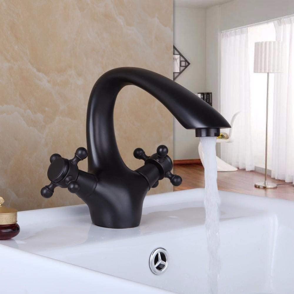 Robinet de lavabo de salle de bains pour une routine matinale fluide et sereine