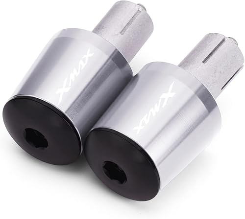 Miniatura 9 de 78" 22mm Motorcycle Handlebar Ends Handle Bar Grips Plugs Caps for Xmax 125 250 300 400 XMAX300 XMAX400 XMAX250 XMAX125