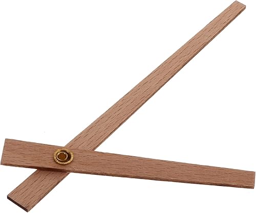 EXCEART Reloj punteros de madera reloj de pared punteros vintage reloj brazo mano cuarzo mecanismo accesorios DIY reloj puntero piezas de repuesto