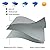 HOXSURY Patio Heater Cover Outdoor Waterproof 87 IN 420D Heavy Duty Standup Round Oxford Covers for Outdoor Heaters Weatherproof Propane Heater Covers for Outdoor Garden Treasure Grey