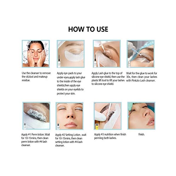 PINKZIO-Lash-Lift-Kit-Eyelash-Perm-Kit-Professional-Eyelash-Lash-Curling-Semi-Permanent-Curling-Perming-Suitable-For-Salon-Pink PINKZIO Lash Lift Kit Eyelash Perm Kit, Professional Eyelash Lash Curling, Semi-Permanent Curling Perming Suitable For Salon, Pink