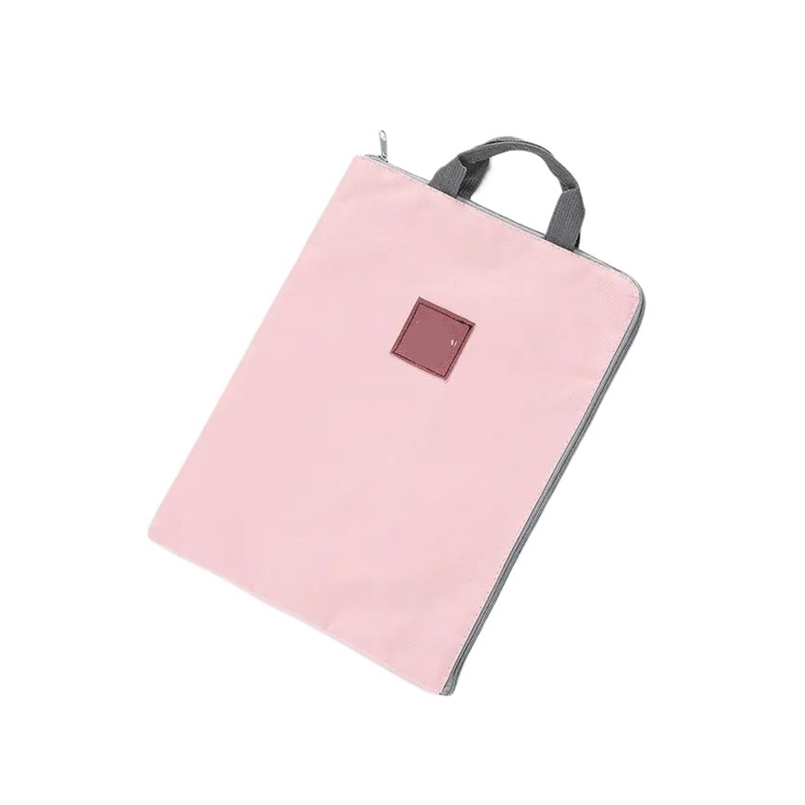 6pcs Multi Layer A4 File Bag Oxford Canvas Handheld Briefcase Document Storage for Office Students School Teachers Supplies Per Scrivania