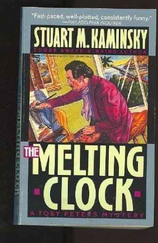 Melting Clock 0446403040 Book Cover