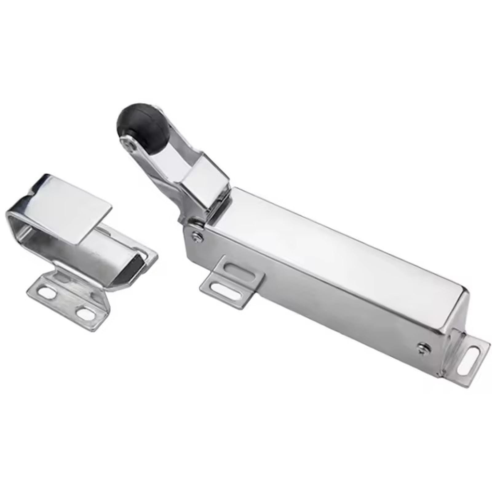SUZLAZYR Commercial Door Closer for Walk in Cooler Freezer Doors, Stainless Steel, Flush Mount
