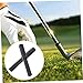 Anneome Golf Club Extension Stick Graphite Shaft Extender for Steel Wood Putter Lightweight and Easy to Install Golf Accessory 4.01 X 0.59 Inches