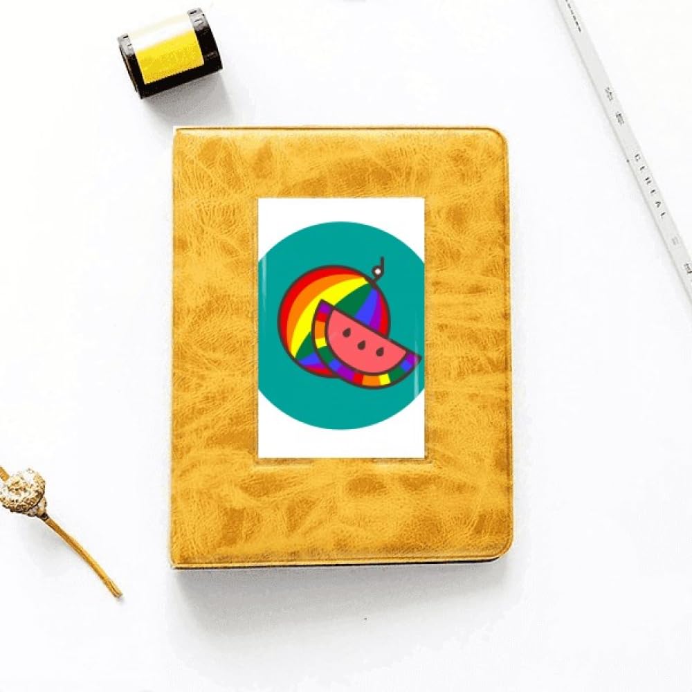 no/no I Am A Queer LGBT Rainbow Photo Album Family Wedding Picture 4x6