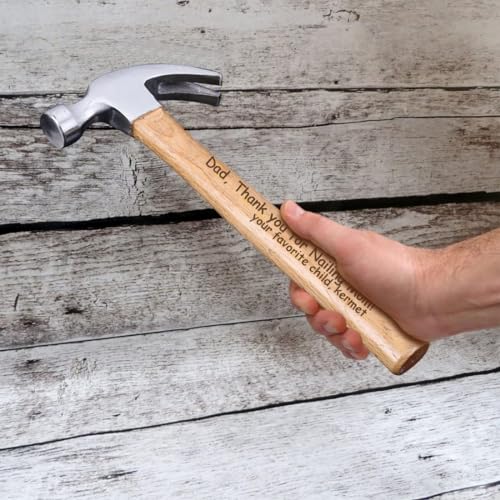 Cinta Métrica y Martillo Personalizados para Papá miniatura 2