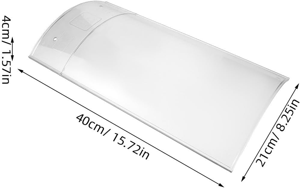 Curved Acrylic Roofing Panel for Greenhouse and Carport