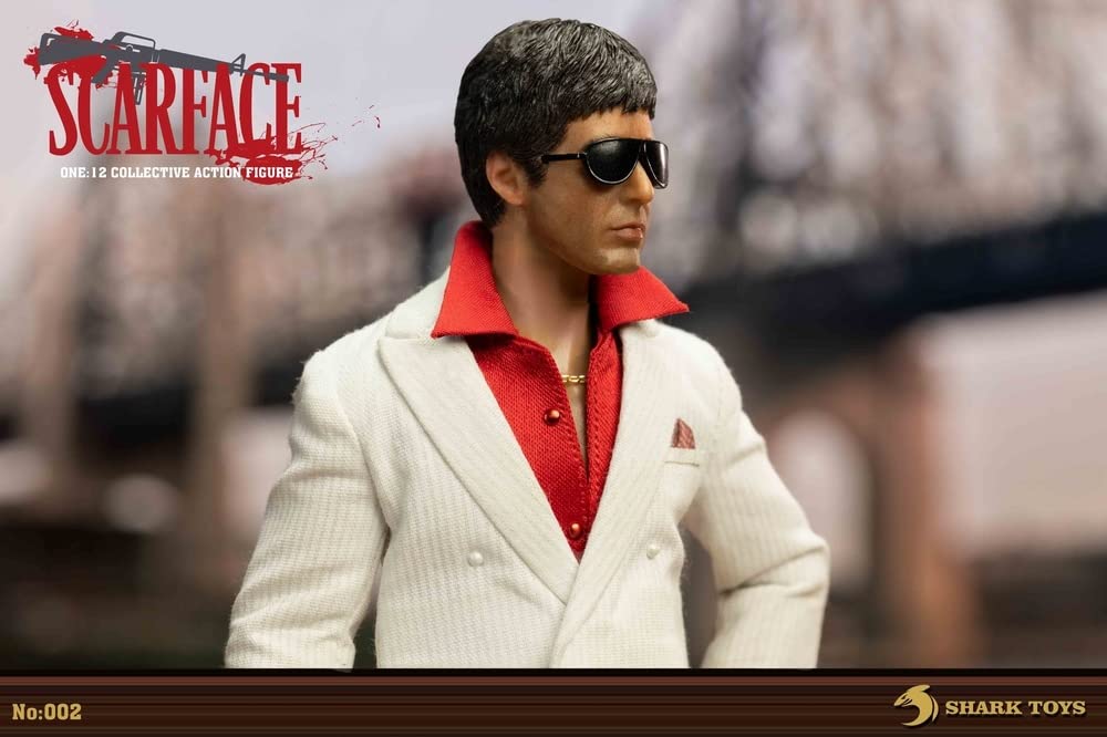 Amazon.co.jp: SHARK TOYS 1/12 トニー DX.Ver 未開封 002B