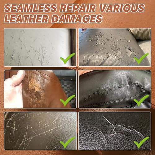 Leather & Vinyl Repair Kit Brown