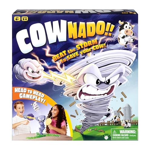 Cownado Is A Fun & Fast "Moooving" Tetherball-Style Table Game - Image 2
