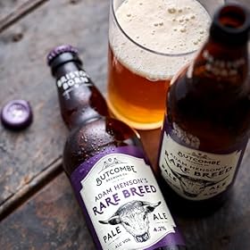 Butcombe Brewery, Rare Breed Pale Ale Bottles, Vegan Friendly, Artisanal Beer with a Smooth, Citrus Twist, 8 x 500ml Butcombe Brewery, Rare Breed Pale Ale Bottles, Vegan Friendly, Artisanal Beer with a Smooth, Citrus Twist, 8 x 500ml – BUTCOMBE