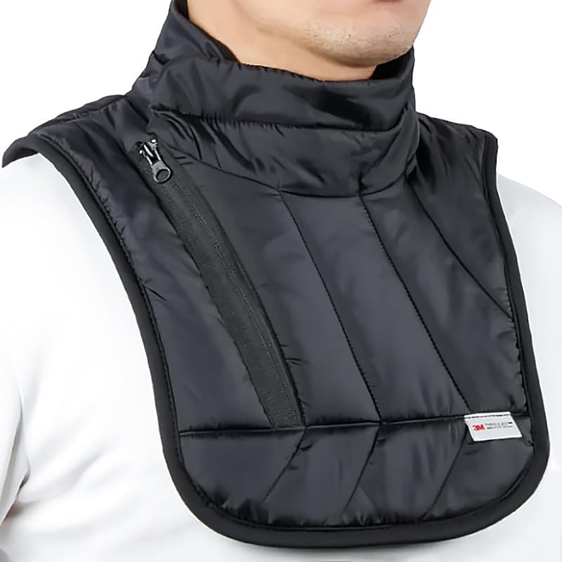 Miniatura 9 de Calentador de cuello impermeable para motocicleta, bufanda térmica de invierno, máscara facial resistente al viento, pasamontañas de ciclismo para