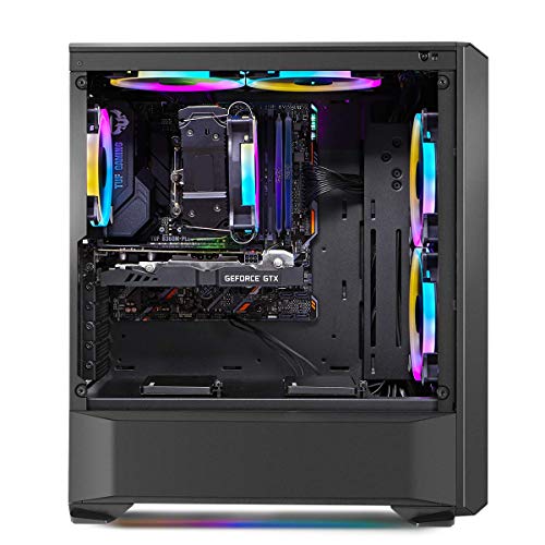 Build My PC, PC Builder, GAMEMAX SOLAR-BLK