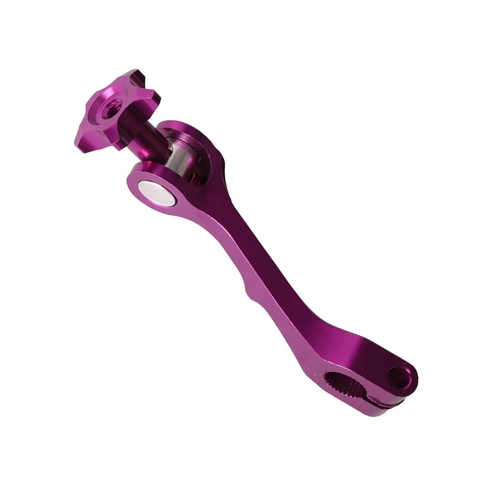 Hongshizi 7 Handlebar Brake Clutch Lever Universal Adjustable Cnc Rocker Arm Motorcycle Rear Brake Tension Lever Modification Accessories Brake Lever(7)