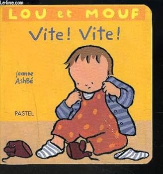 Hardcover Lou et Mouf : Vite, Vite ! [French] Book