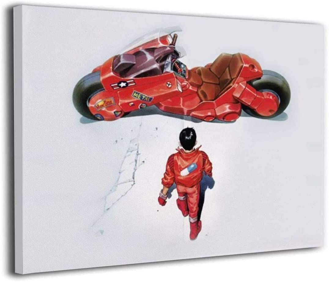 Amazon.co.jp: Akira 油絵 2011 アキラ 贈り物 人気アニメ アート