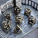 Zoom IMG-2 dadi set d metallo 7 Zoom IMG-2 dadi set d metallo 7