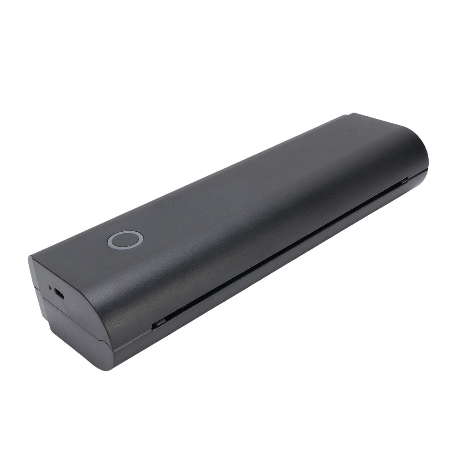 Fabater Impresoras portátiles inalámbricas para viajes, impresora sin tinta para teléfono y portátil, impresora térmica Bluetooth pequeña y compacta para uso doméstico, escuela