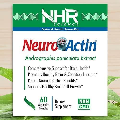 Miniatura 2 de NHR Science NeuroActin - Promueve la neurogénesis para la salud cerebral*