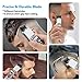 BESTBOMG Electric Clippers Barber Grooming Kit Rechargeable Cordless Close Cutting T-Blade Trimmer Hair Clippers for Men Zero Gapped Detail Beard Shaver