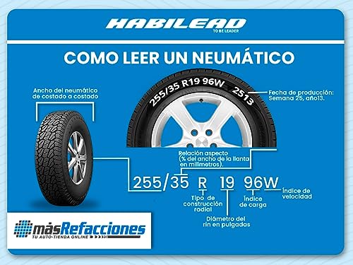 Llantas, Tires llantas 225 60 r17 Marca HABILEAD (3)