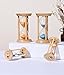 Mini Wooden Sand Timers,100% Bamboo Hourglass Sand Timers 5Min Sandglass Timer for Toothbrush Timer Games Classroom Home Office Cooking（Blue+5Min）