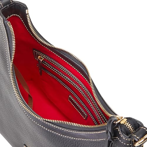 Image of Dooney & Bourke Shoulder Bags, Pebble Grain Leather Hobo Purses for Women