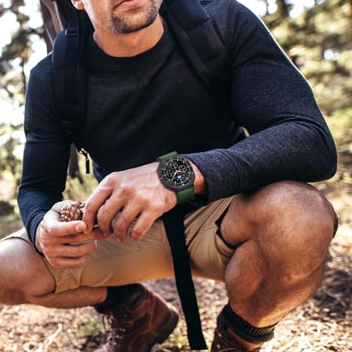 Image of VEMIGON Trail Loop Band Compatible with Samsung Galaxy Watch 8 40mm 44mm / 8 Classic 46mm, Soft Breathable No-Gap Nylon Fabric Sport Strap Replacement Wristband (Watch Not Included)