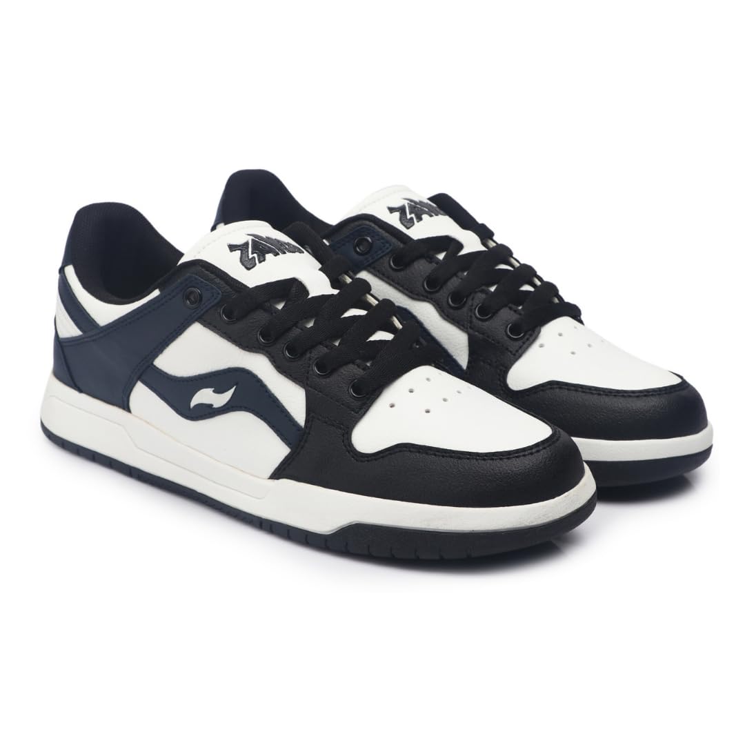 Zaydn Toby Hale Navy Sneaker for Men (6 UK) | Soft Cushioned Insole & Lightweight | Stylish Lace-Up Shoes with Casual Outfits | Trendy Sneakers | Shoes for Man | Low Top Sneaker Shoes (B0DCP4BKXZ) Amazon Price History, Amazon Price Tracker