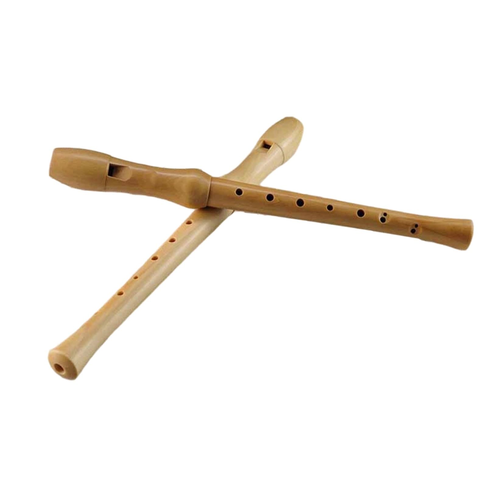 Blockflöte Set Hohe Blockflöte Mit Acht Löchern Ganz Aus Holz Anfänger Klassenzimmer Instrument Musikübung(German)
