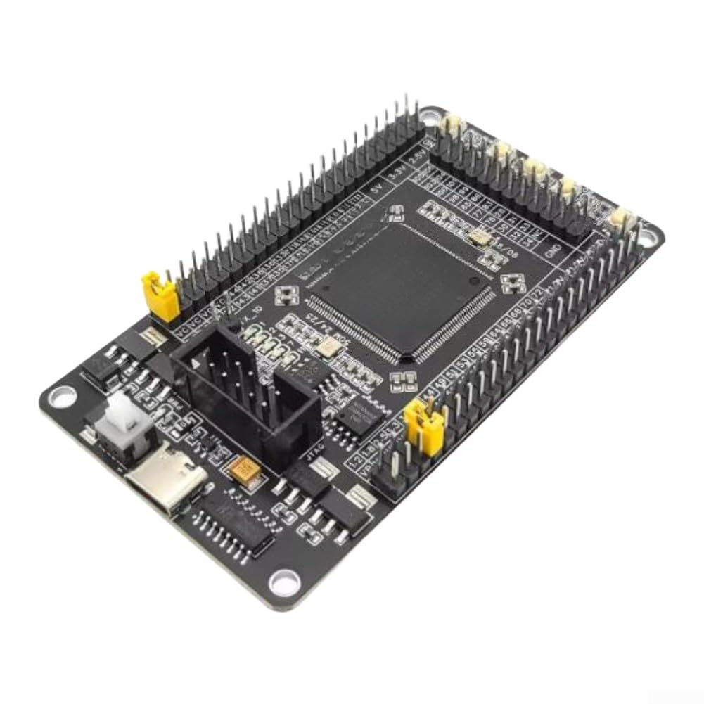 EP4CE6E22C8N FPGA Scheda di sviluppo con IV Core, interfaccia e doppi oscillatori, pin di tensione configurabili per la progettazione e la prototipazione di circuiti digitali,