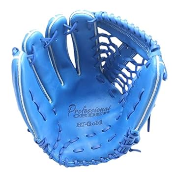 【超美品】ハイゴールド HI-GOLD 外野手用 硬式グローブ 右投げ ハイゴールド(HI-GOLD) 野球 硬式グローブ 外野手用 硬式 技極