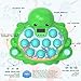 JOYBLI Octopus Vitality Strike Game, Educational Musical Whack-A-Mole Toy with 2 Game Modes, Digital Score Display, Toddler Early Developmental Learning Toy, Fun Birthday Gift for Kids Age 2+
