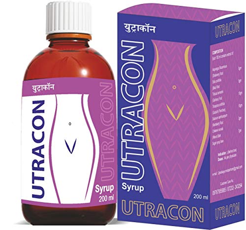 Polet Ujwala Ayurvedashram Utracon Syrup - 200Ml (Urine Infection, Urinary Tract Infection)