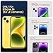 FireNova Designed for iPhone 14 Case, Silicone Upgraded [Camera Protection] Phone Case with [2 Screen Protectors], Soft Anti-Scratch Microfiber Lining Inside, 6.1 inch, Deep Red