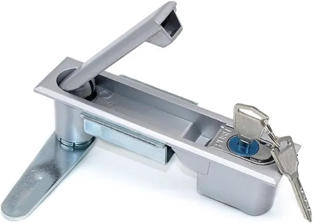 Electric Cabinet Switch Appliance Control Lock Ms818 Toolbox Equipment Door Handle 1Pcs(818-3)