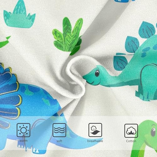 Cotton Toddler Girls Underwear Cute Cartoon Dinosaurs Girl Panties Cute Personalized Briefs Girls Undies 2t3