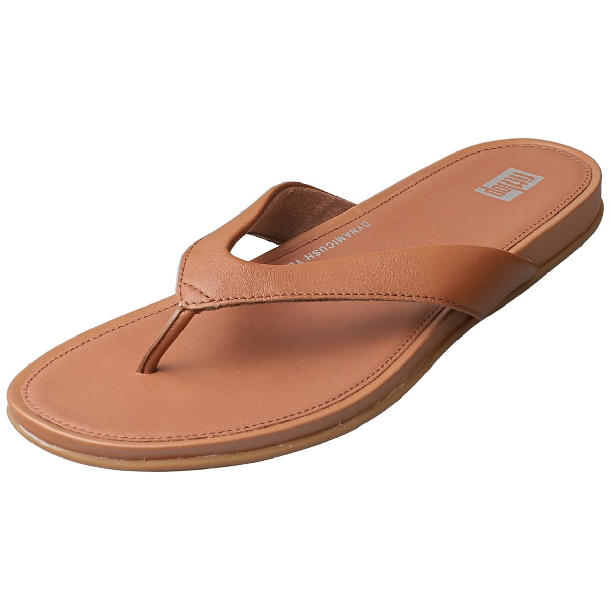 Fitflop Women's Lulu Toe Post-Leather Toe Support Sandals