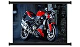 Ducati Streetfighter Motorcycle Fabric Wall Scroll Poster (32" X 20") Inches Ducati Streetfighter Motorcycle Fabric Wall Scroll Poster (32" X 20") Inches