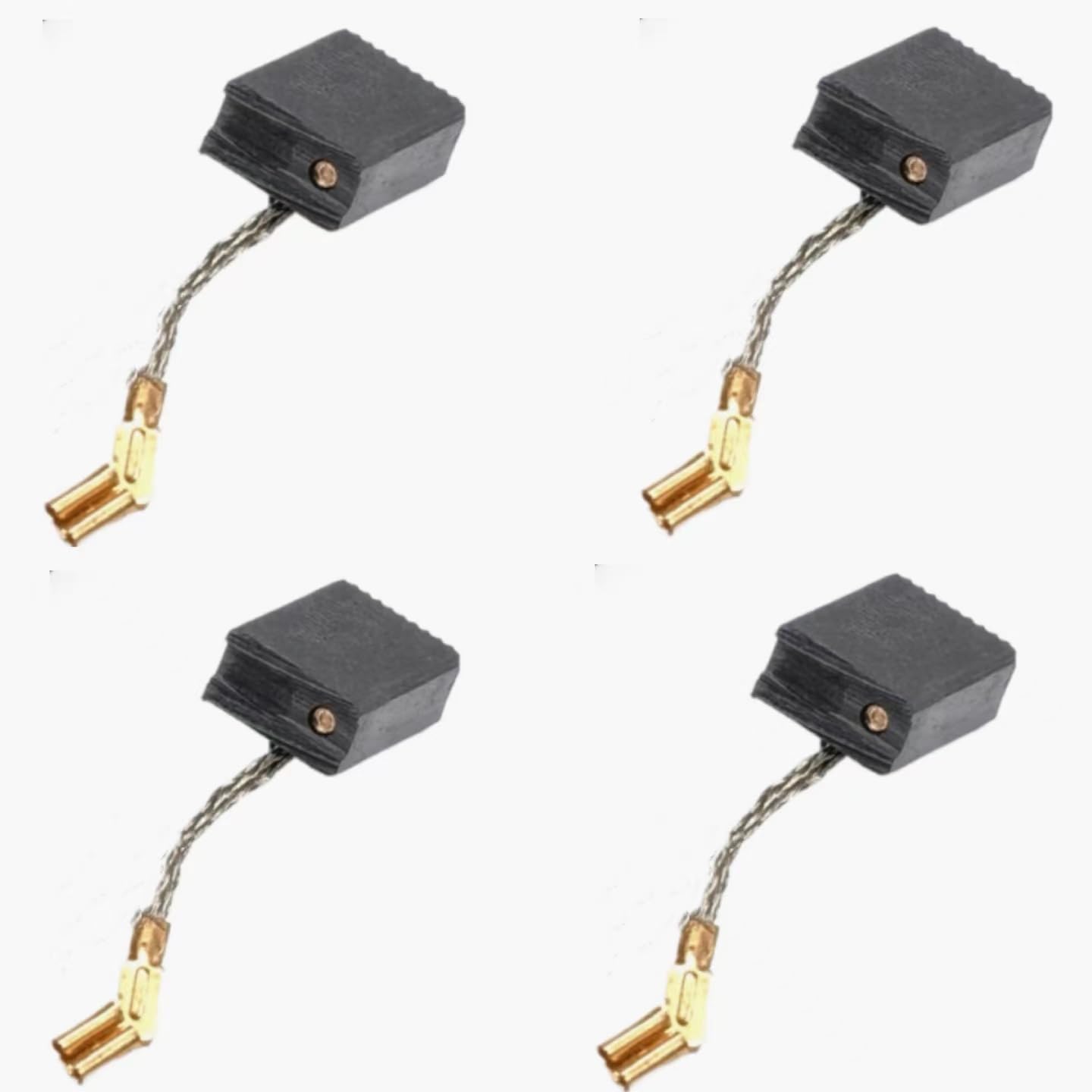 N257540 Angle Grinder Brushes, Compatible with DeWalt DWE402, DWE4214, DWE46144N, DWE402G, DWE4212-B3, DWE4222, DWE43116, DWE46103 (4PCS)