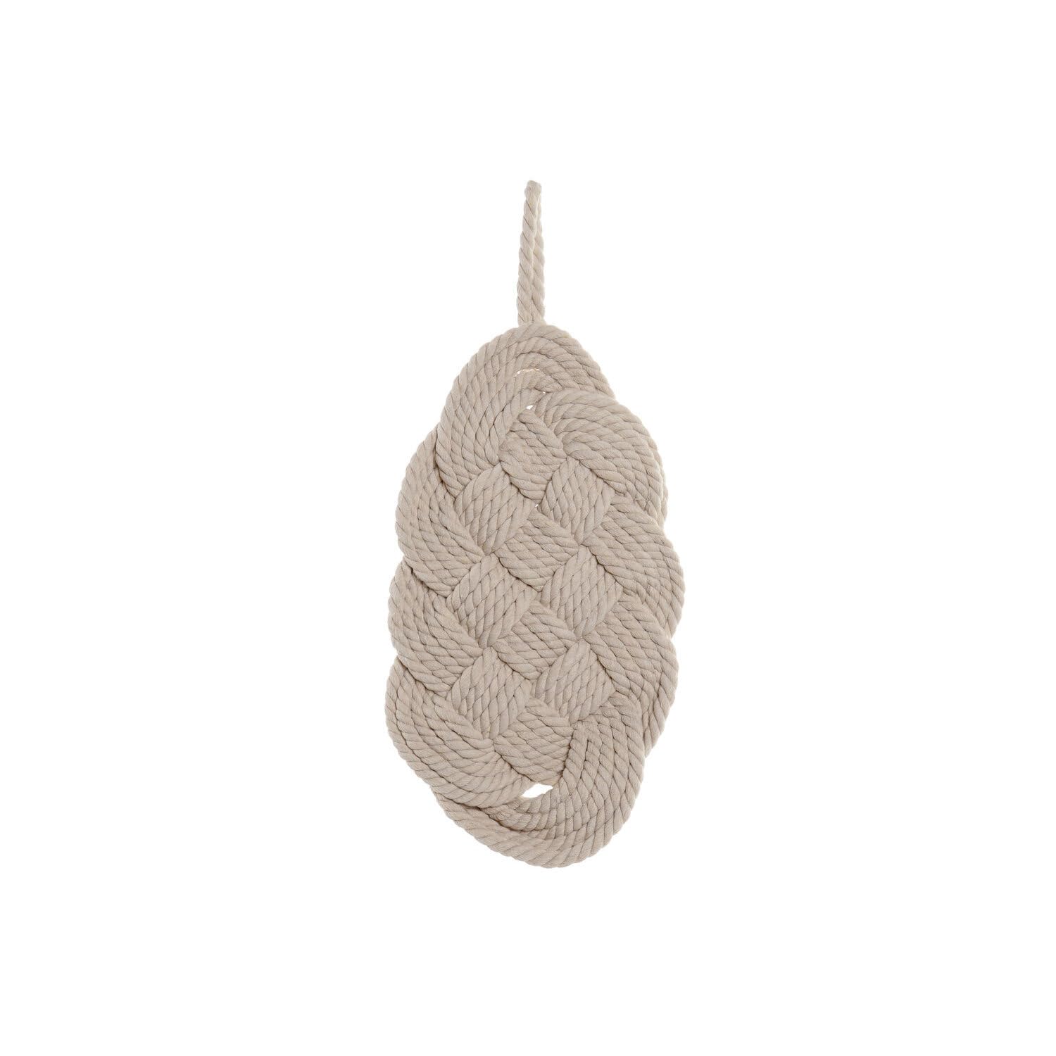 Déco murale en coton tressé de qualité supérieure pour intérieur chic