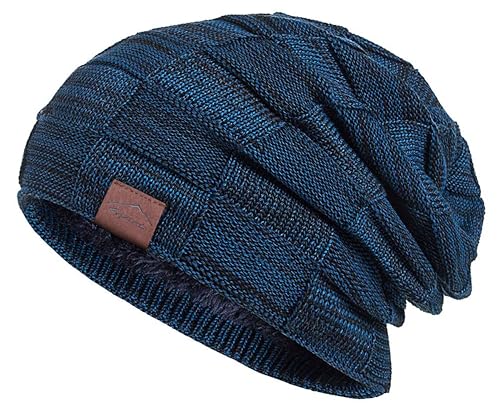 Image of DENIMHOLIC Winter Cap for Men, Beanie Cap for man,Winter Cap for Women, Woolen Cap for Women, Woolen Cap for Men