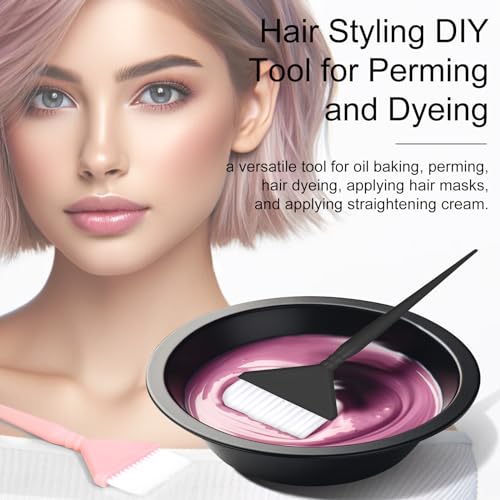 Set clásico de 4 pinceles para tinte de cabello miniatura 6