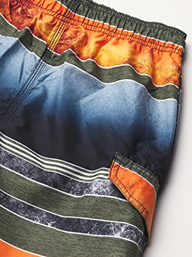Image of Kanu Surf Boys' Paradise Floral Swim Trunk