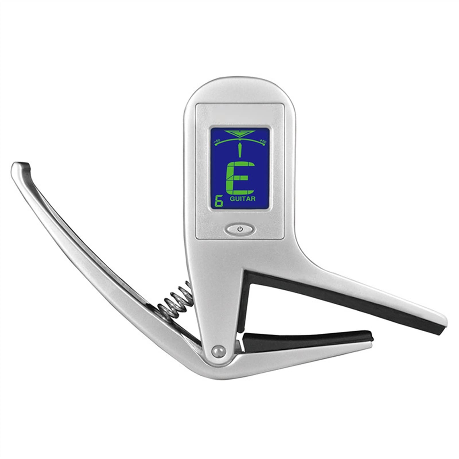 Profesjonalny Narzędzia do Gitary Clip-on Guitar Tuner Guitar Capo 2-w-1 Do Gitary Basowej Chromatyczny Wielofunkcyjny Narzędzia do Gitary